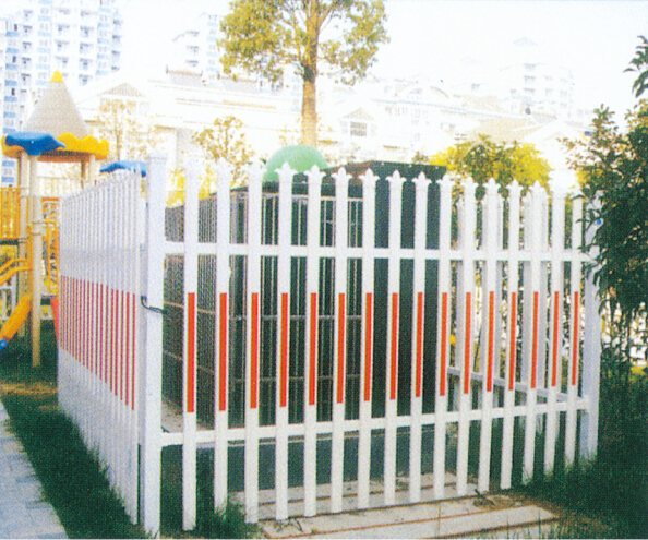 阿拉尔PVC865围墙护栏